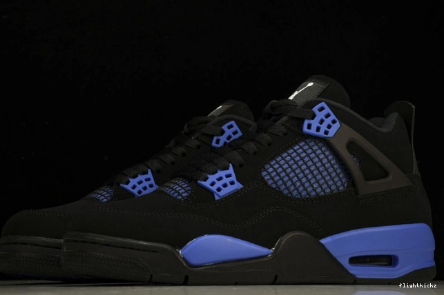 Jordan Retro Royal CT8527-018 Game 4 Black 0903